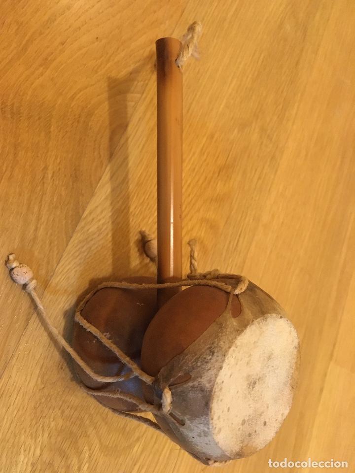 Artesan&iacute;a: Den Den Daiko Tambor Japones. - Foto 4