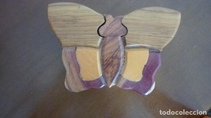 Artesan&iacute;a: Caja de maderas tropicales - Foto 1