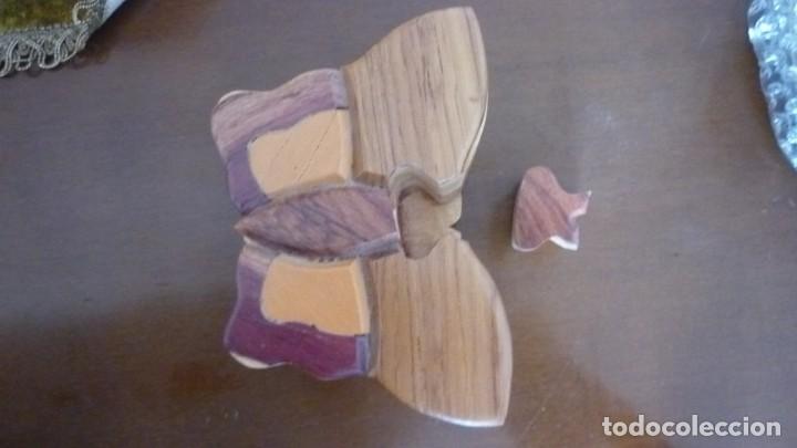 Artesan&iacute;a: Caja de maderas tropicales - Foto 2