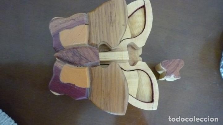 Artesan&iacute;a: Caja de maderas tropicales - Foto 3