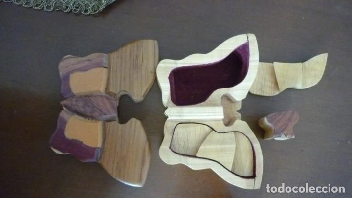 Artesan&iacute;a: Caja de maderas tropicales - Foto 4