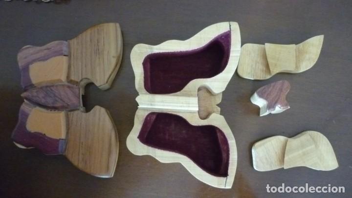 Artesan&iacute;a: Caja de maderas tropicales - Foto 5