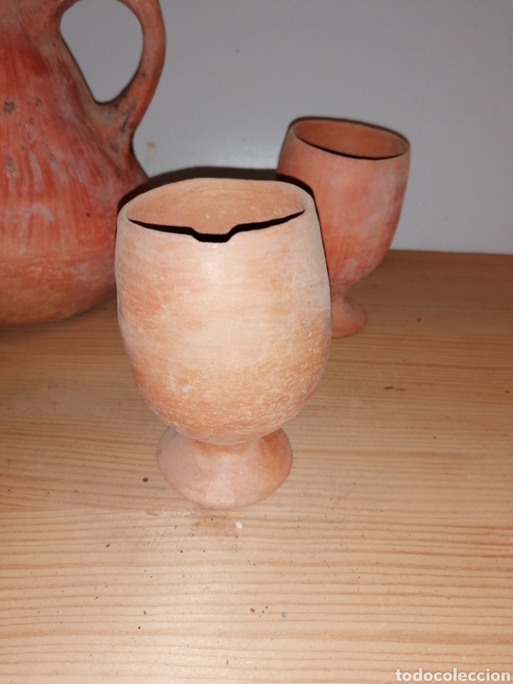 Artesan&iacute;a: Jarra vino 4 vasos - Foto 2