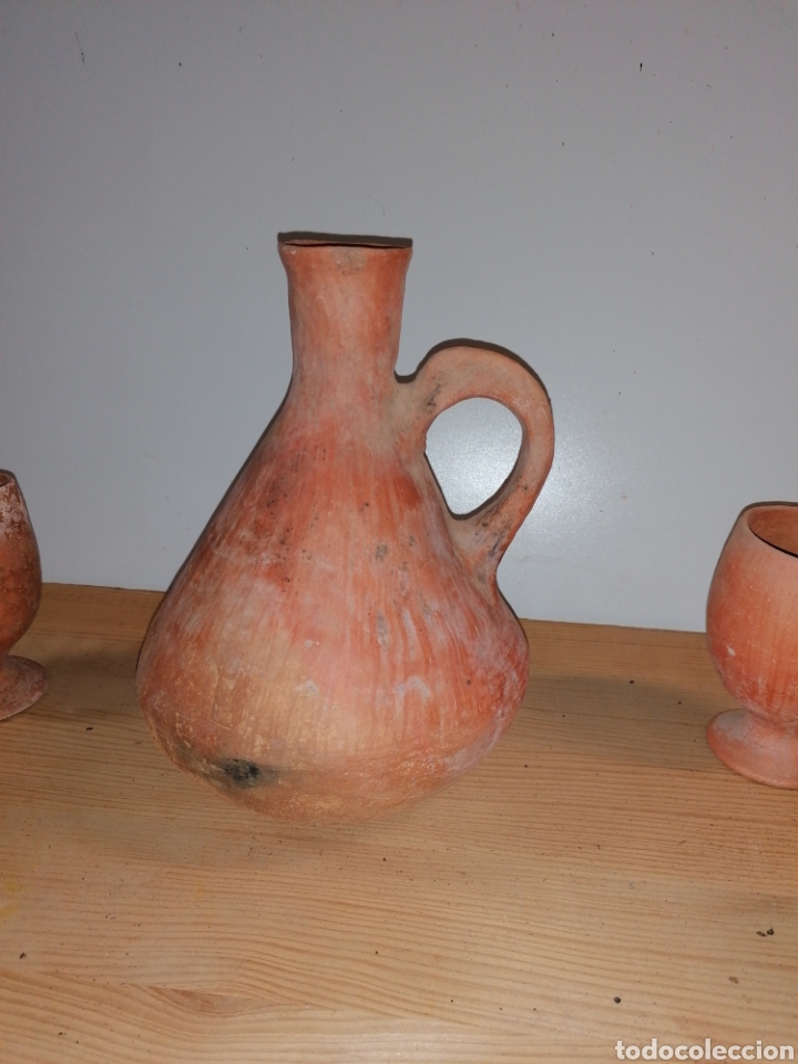 Artesan&iacute;a: Jarra vino 4 vasos - Foto 3