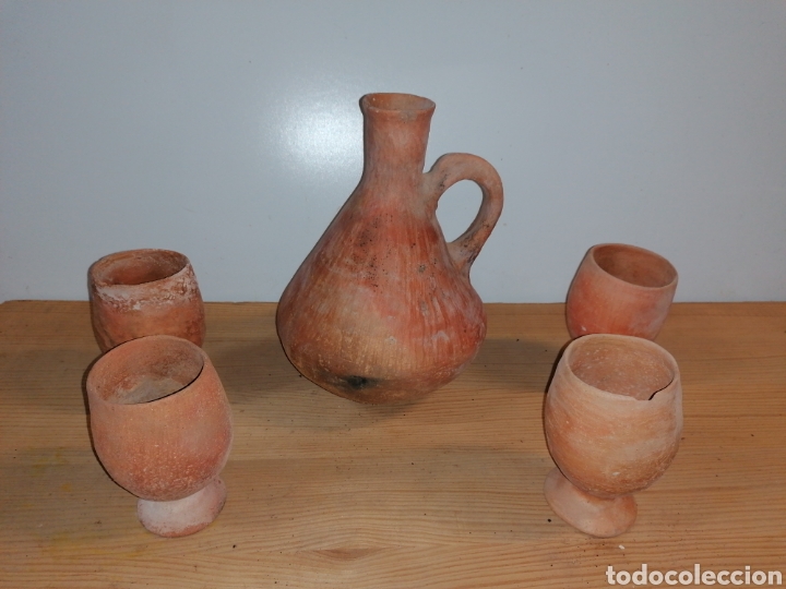 Artesan&iacute;a: Jarra vino 4 vasos - Foto 1