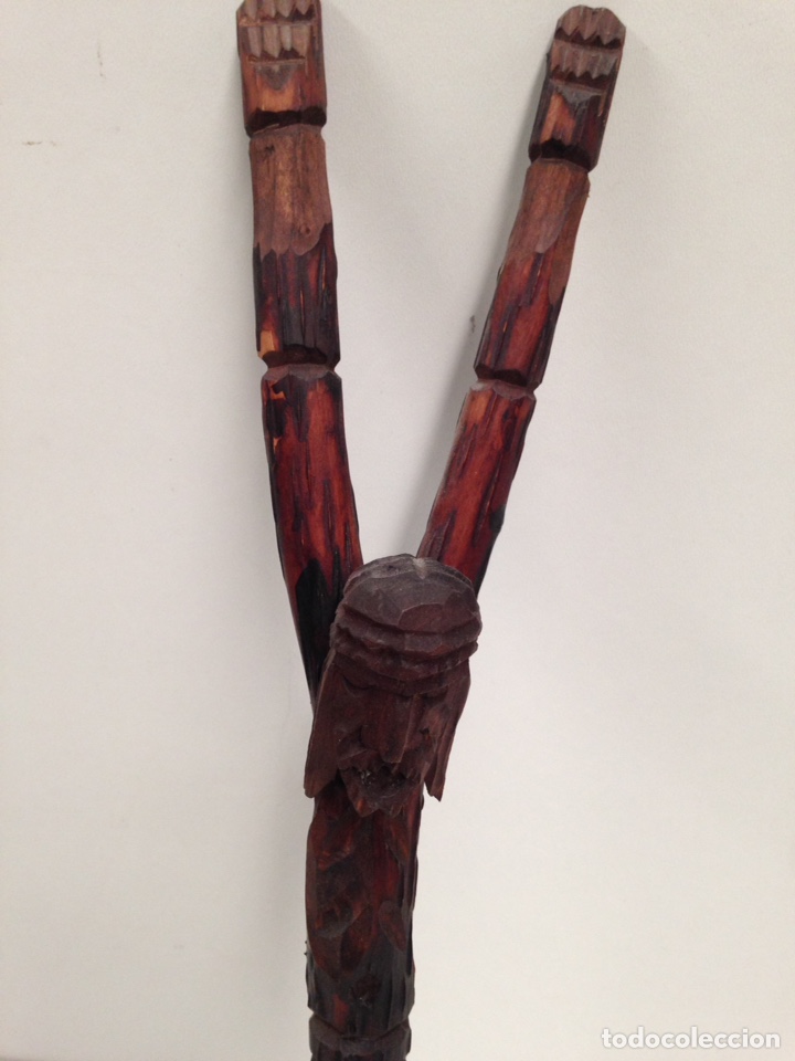 Artesan&iacute;a: Antiguo de las chinas madera tallada - Foto 2