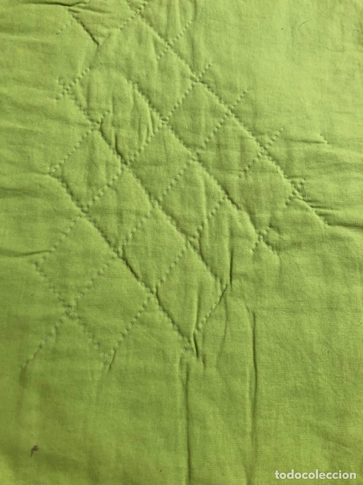 Artesan&iacute;a: COLCHA PARA CUNA DE PATCHWORK-ALGOD&Oacute;N-HECHA A MANO - Foto 7