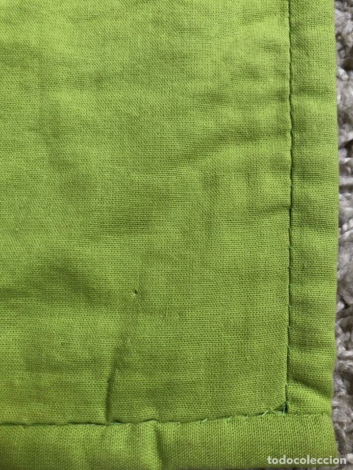 Artesan&iacute;a: COLCHA PARA CUNA DE PATCHWORK-ALGOD&Oacute;N-HECHA A MANO - Foto 9