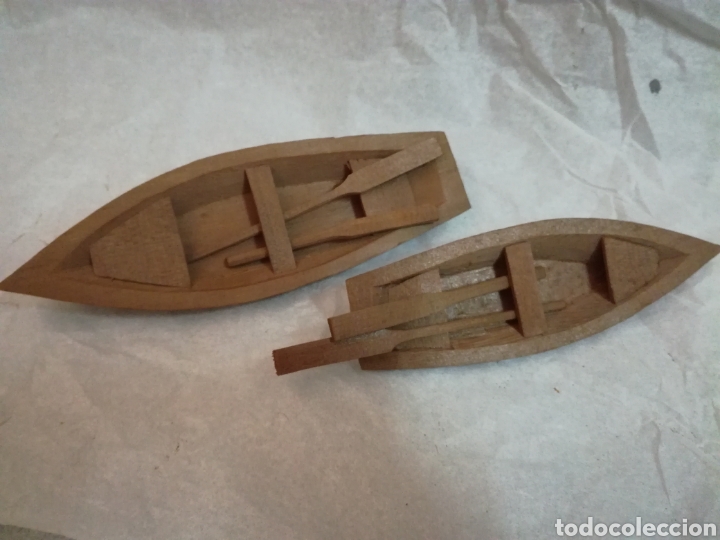 Artesan&iacute;a: Barcas madera - Foto 1