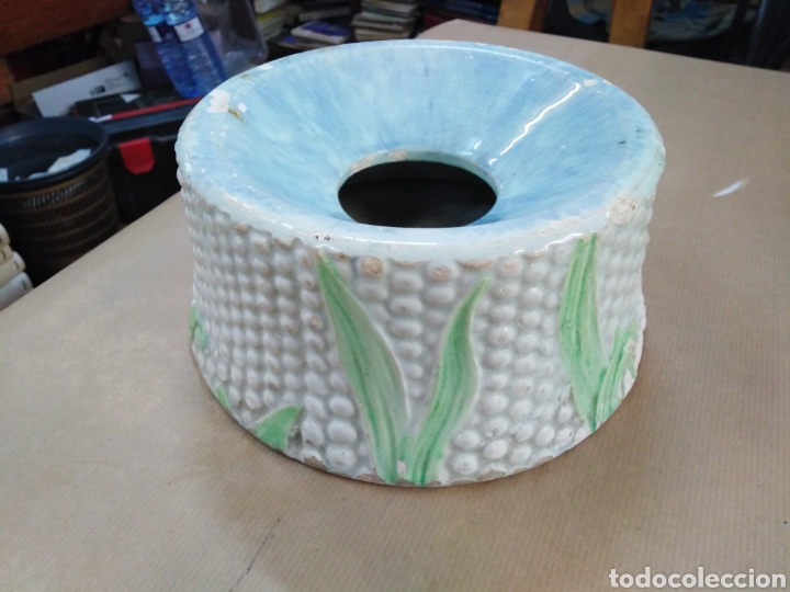 Artesan&iacute;a: Escupidera antigua de cer&aacute;mica - Foto 2