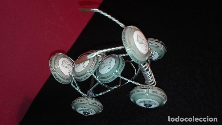 Artesan&iacute;a: MOTO CON CHAPAS DE CAVA - Foto 4