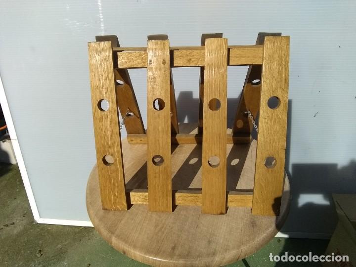 Artesan&iacute;a: Botellero roble - Foto 1