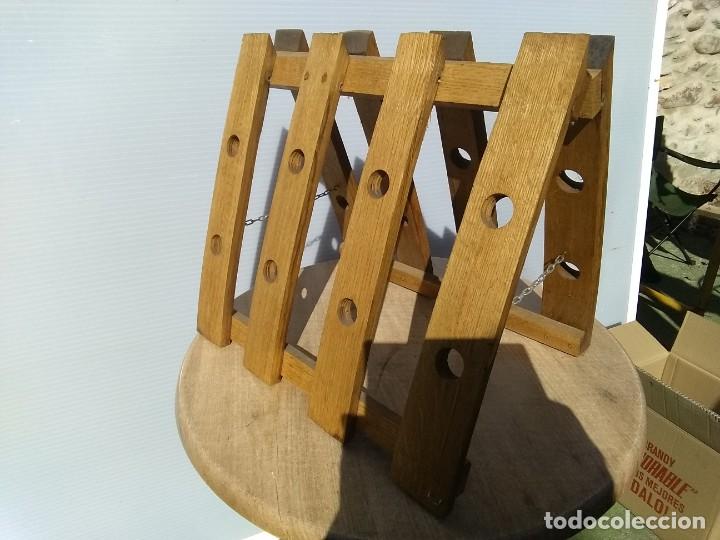 Artesan&iacute;a: Botellero roble - Foto 2