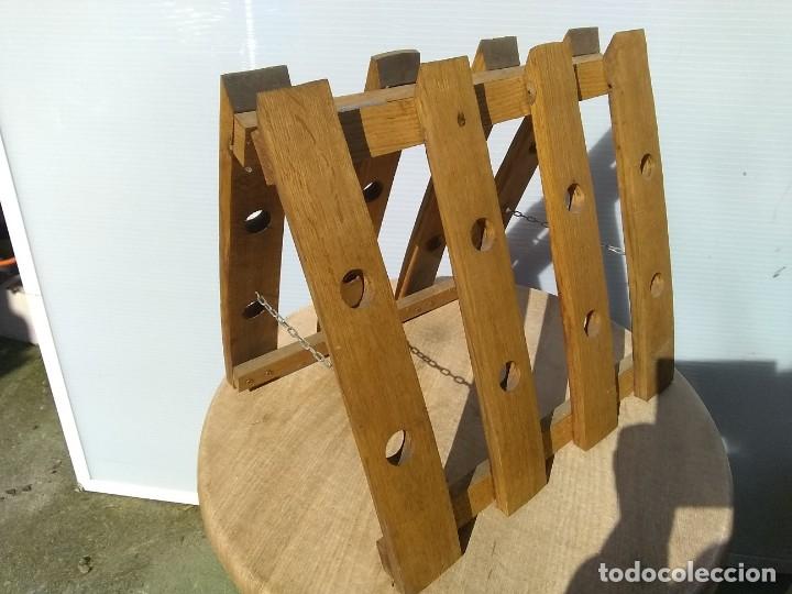 Artesan&iacute;a: Botellero roble - Foto 5