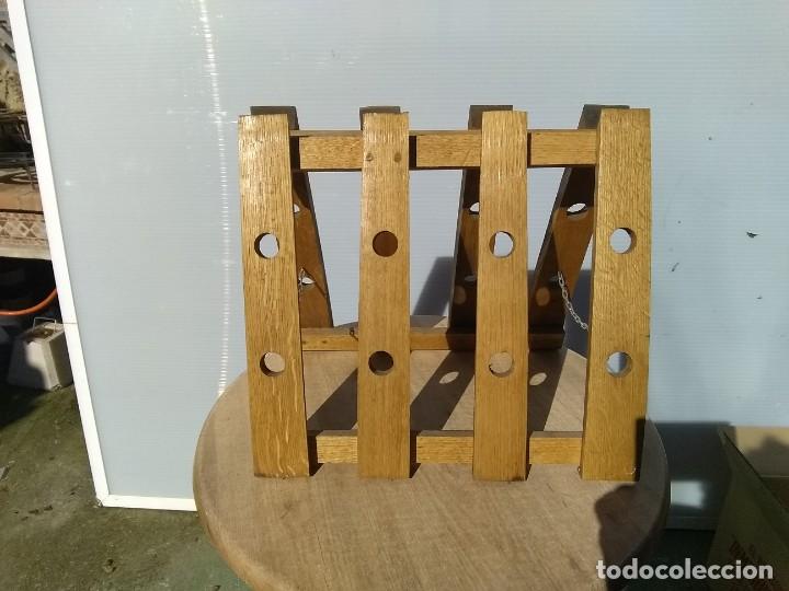 Artesan&iacute;a: Botellero roble - Foto 11