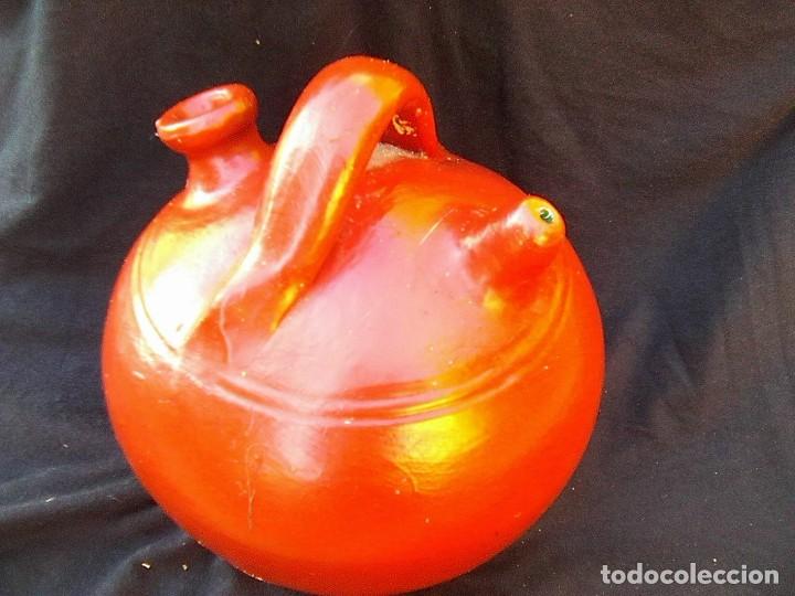 Artesan&iacute;a: Botijo de barro - Foto 1