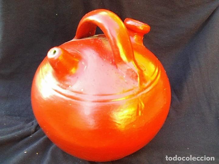 Artesan&iacute;a: Botijo de barro - Foto 2