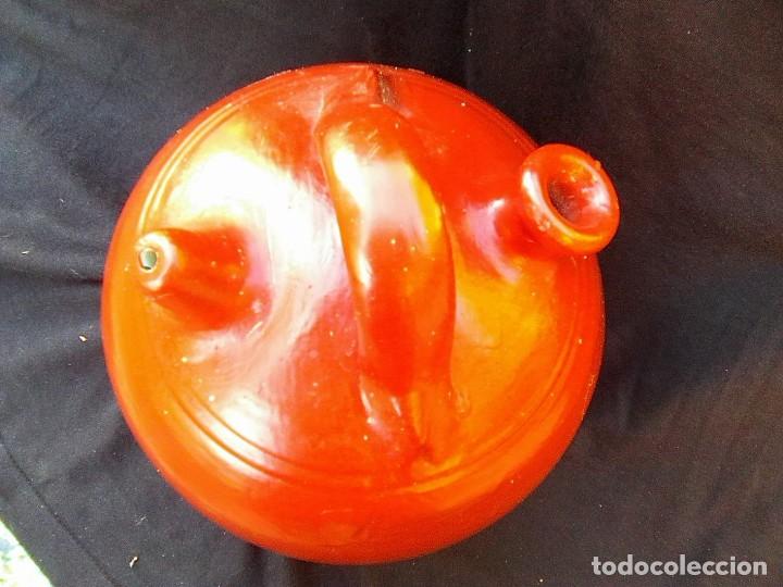 Artesan&iacute;a: Botijo de barro - Foto 3