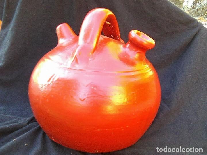 Artesan&iacute;a: Botijo de barro - Foto 4