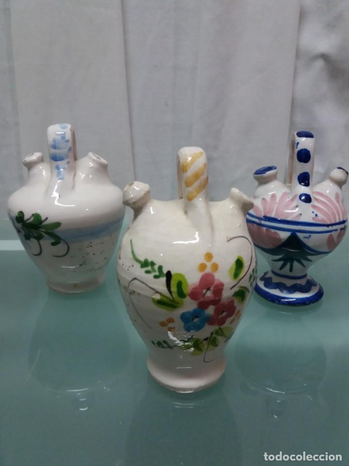 Artesan&iacute;a: TRES BOTIJOS MINI - Foto 1