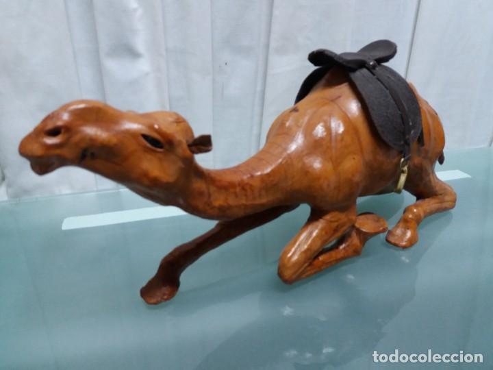 Artesan&iacute;a: DROMEDARIO FORRADO PIEL - Foto 1