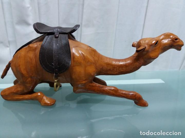 Artesan&iacute;a: DROMEDARIO FORRADO PIEL - Foto 2