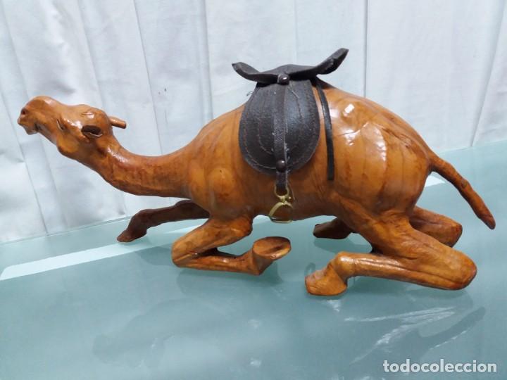 Artesan&iacute;a: DROMEDARIO FORRADO PIEL - Foto 3