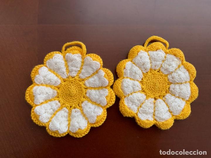 Artesan&iacute;a: Agarradores de cocina. NUEVOS - Foto 1