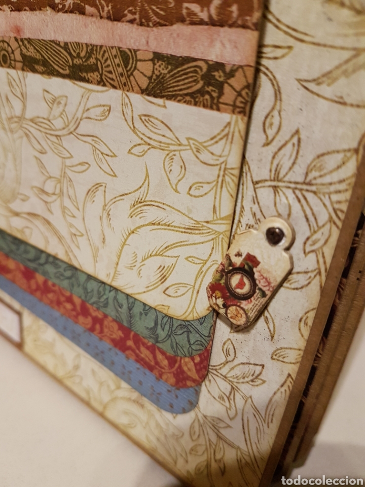 album para fotos scrap book artesanal ver f Comprar en