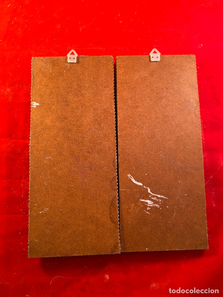 Artesan&iacute;a: 2 cuadritos Sagitario y Leo - Foto 3