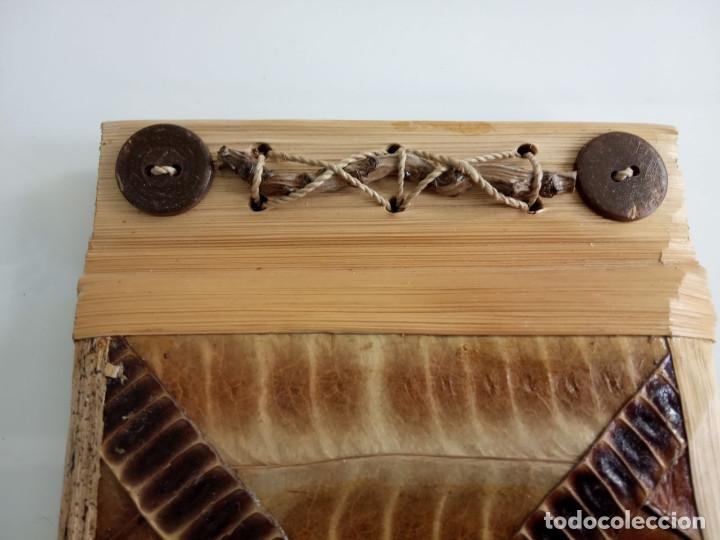 Artesan&iacute;a: LIbreta de direcciones, hecha artesanalmente - Foto 2