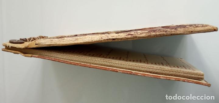 Artesan&iacute;a: LIbreta de direcciones, hecha artesanalmente - Foto 3
