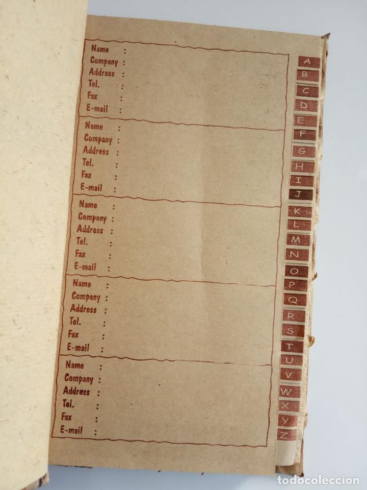 Artesan&iacute;a: LIbreta de direcciones, hecha artesanalmente - Foto 2