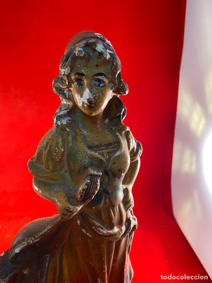Artesan&iacute;a: Sujeta libros figuras campesinas - Foto 3