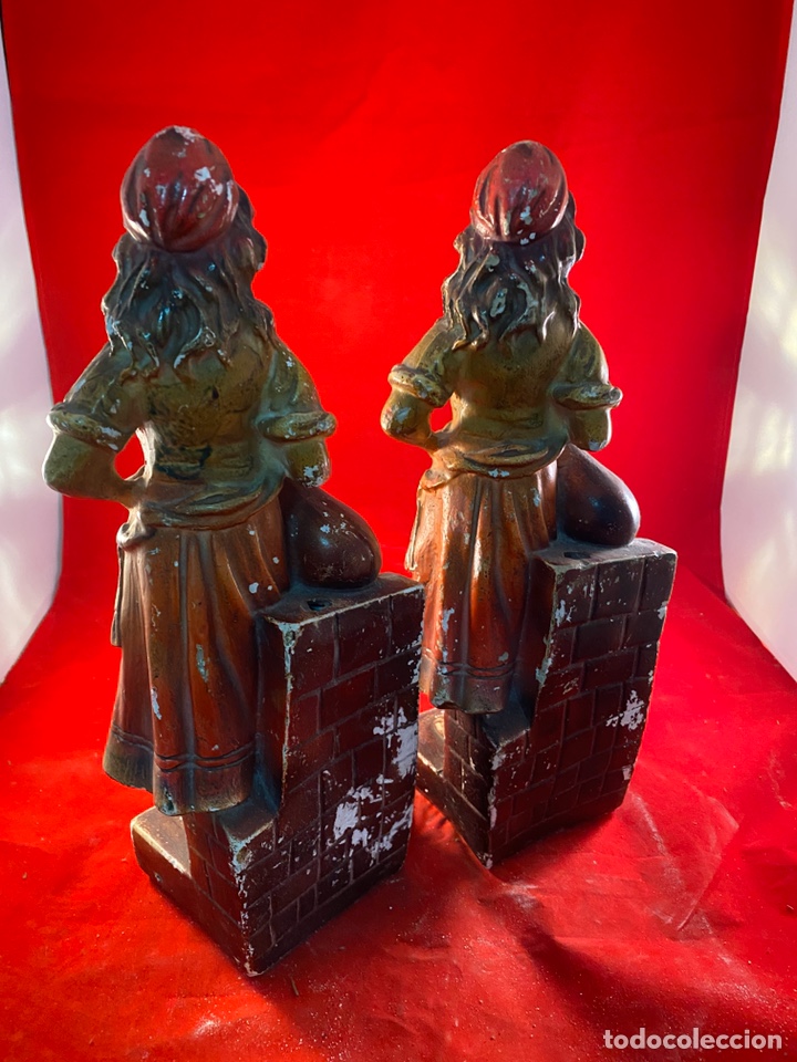 Artesan&iacute;a: Sujeta libros figuras campesinas - Foto 5