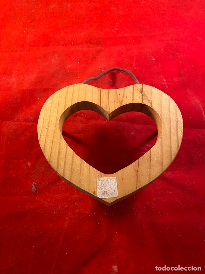 Artesan&iacute;a: Coraz&oacute;n de madera - Foto 2