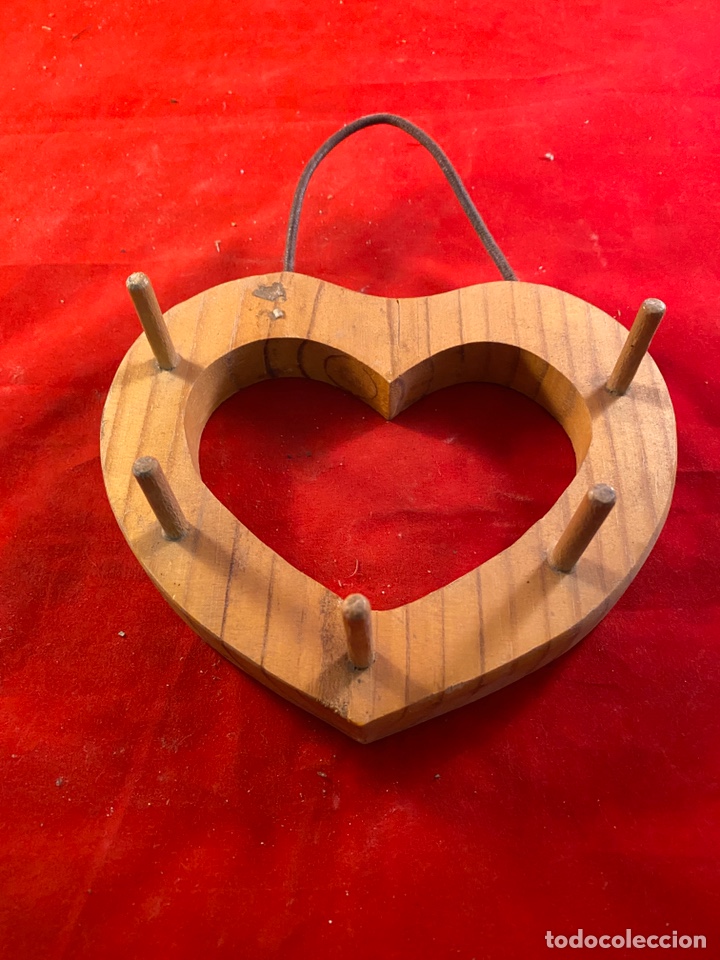 Artesan&iacute;a: Coraz&oacute;n de madera - Foto 1