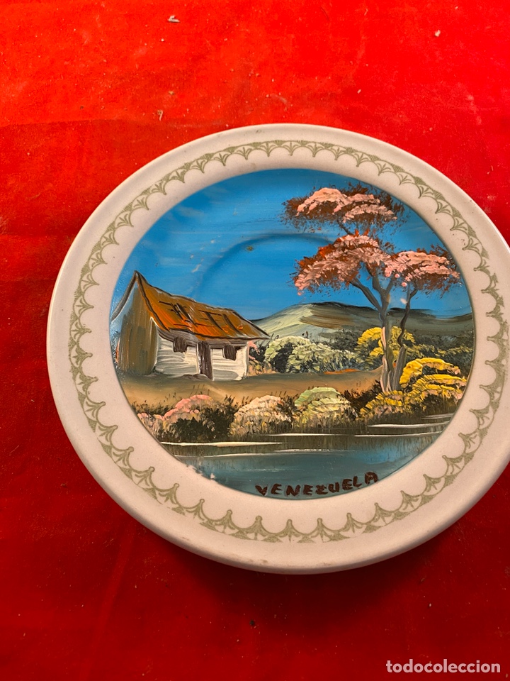 Artesan&iacute;a: Plato cer&aacute;mica Venezuela - Foto 1