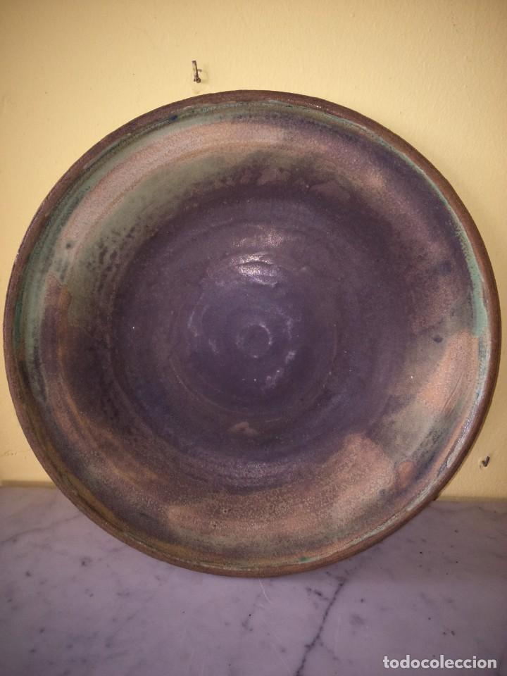 Artesan&iacute;a: JUEGO DE JARRA Y PALANGANA -- CERAMICA DE GRES -- - Foto 5