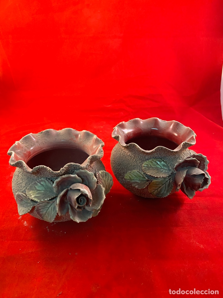 Artesan&iacute;a: Maceteros cer&aacute;mica - Foto 1