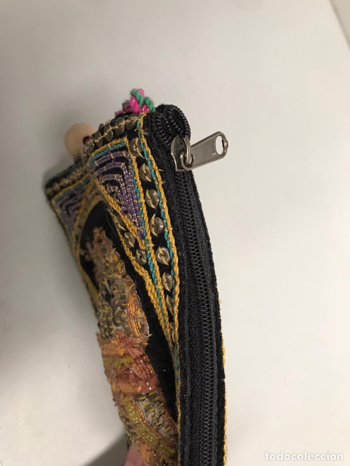 Artesan&iacute;a: Monedero de la india - Foto 2