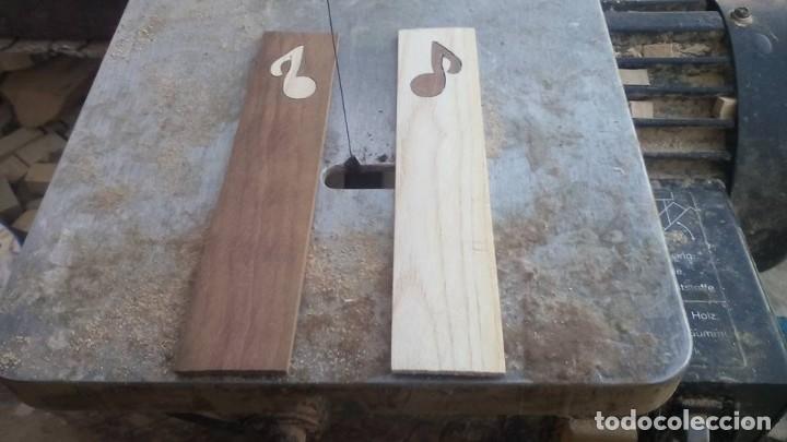 Artesan&iacute;a: Marca p&aacute;ginas con marqueter&iacute;a - Foto 1
