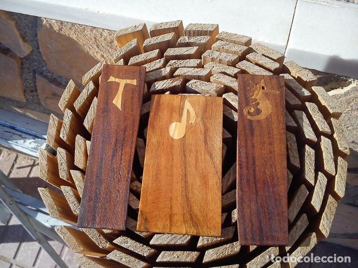 Artesan&iacute;a: Marca p&aacute;ginas con marqueter&iacute;a - Foto 2