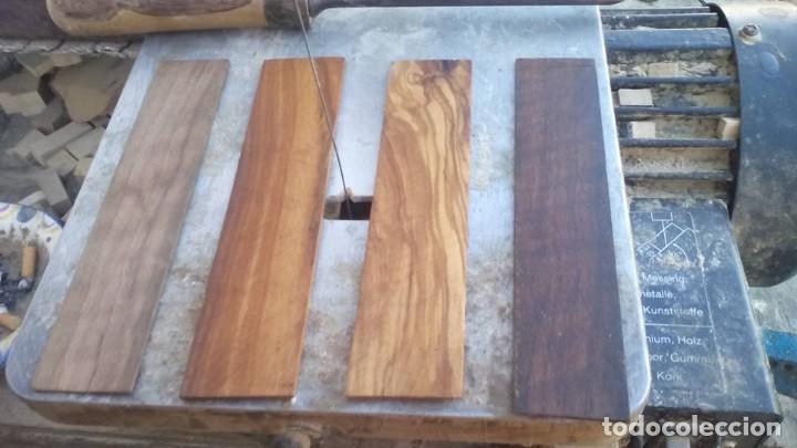 Artesan&iacute;a: Marca p&aacute;ginas en diferentes maderas - Foto 1