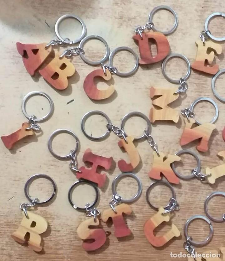 Artesan&iacute;a: Llavero, letras caladas - Foto 1