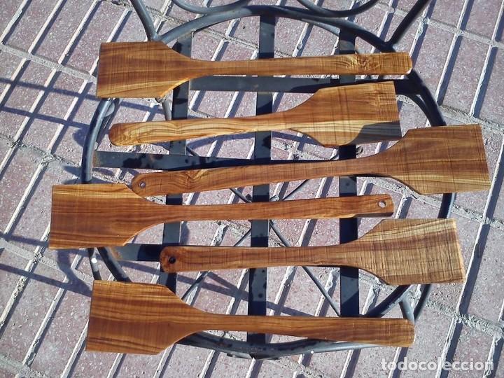 Artesan&iacute;a: Paleta de madera de olivo - Foto 1