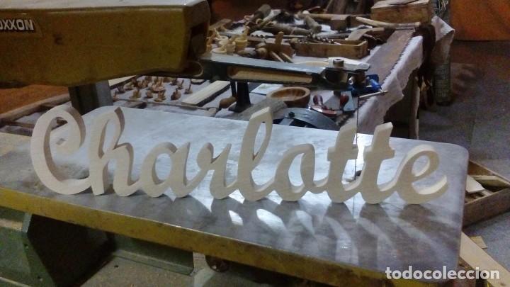 Artesan&iacute;a: Nombre calado - Foto 1