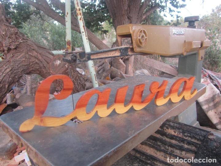 Artesan&iacute;a: Nombre calado - Foto 1