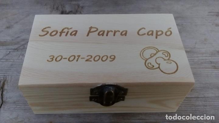 Artesan&iacute;a: Caja porta chupete - Foto 1