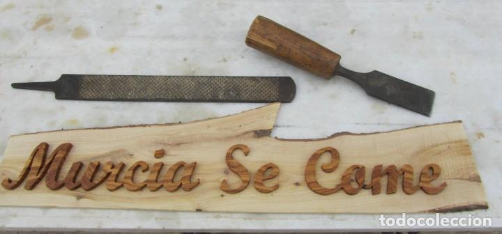 Artesan&iacute;a: Cartel para comercio - Foto 1
